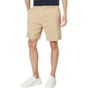 Шорты Ted Baker Leder Linen Blend Half Elasticated Short, цвет Stone