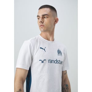 Футболка OLYMPIQUE MARSEILLE Puma, белый