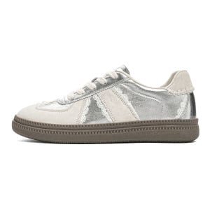 Кроссовки EBLAN Lifestyle Shoes Women's Low-top, серебряный