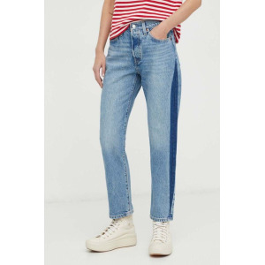 Джинсы 501 CROP Levi's, синий