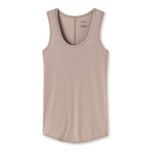 Топ Schiesser Tank Personal Fit, коричневый