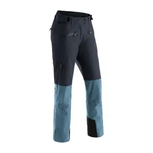 Лыжные брюки Maier Sports "Backline Pants W", лыжные брюки повседневного покроя для склонов и бездорожья, голубой