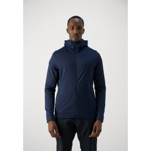 Флисовая куртка Rider Tech Zip Hood Peak Performance, цвет blue shadow