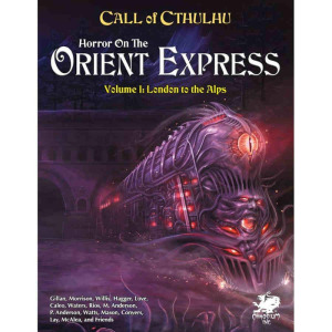 Ролевая игра Chaosium Call of Cthulhu 7th Edition - Horror on the Orient Express Two-Volume Hardcover Set