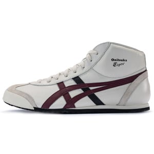 Мексиканские кроссовки Mid Runner Lifestyle унисекс Mid-top Off-white/red Onitsuka Tiger