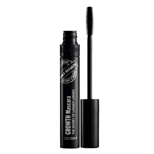 Тушь для ресниц The Secret of Longer Lashes Máscara Gosh, Negro