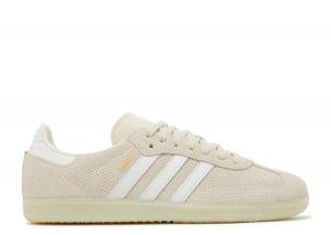 Adidas samba hotsell white green