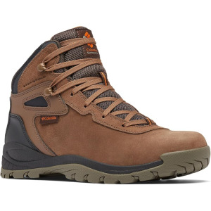 Походная обувь Columbia Newton Ridge BC Nubuck, цвет Dark Brown/Desert Sun