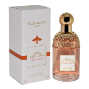 Туалетная вода, 75 мл Guerlain Aqua, Allegoria Orange Soleia