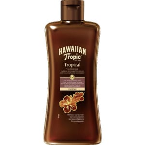 Тропическое масло для загара Hawaiian Tropic, 200 ml