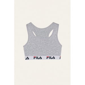 Fila - Детский спортивный бюстгальтер, серый