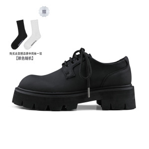 Кроссовки HANQIAORIJI Black Blood Series Lifestyle Shoes Unisex Low-top Black, черный