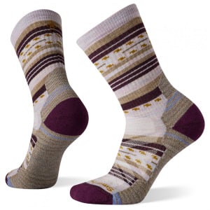 Походные носки Smartwool Hike Light Cushion Margarita Crew Socks, цвет Purple Eclipse