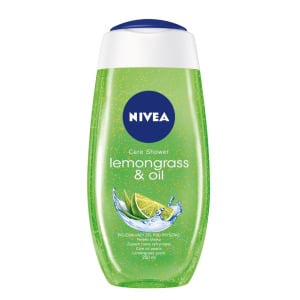 Nivea Lemongrass&Oil гель для душа, 250 ml