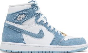 Wmns Air Jordan 1 Retro High OG Denim CDEK.Shopping