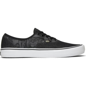 Кеды Vans Mr. Cartoon x Authentic S Black Gold, черный