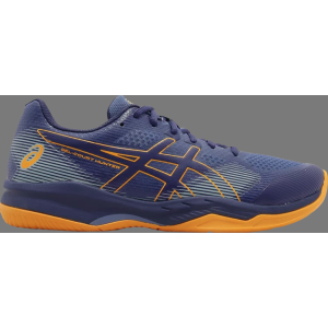 Кроссовки gel court hunter 2 'deep ocean yellow' Asics, синий