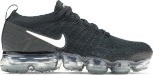 Nike air vapormax flyknit 2 hotsell black and white