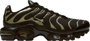 Nike air max hot sale plus black/black/metallic gold