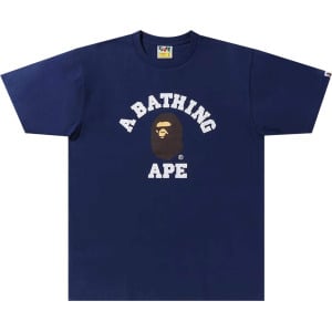 Футболка Bape Online Exclusive College, синий