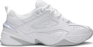 nike m2k tekno white silver