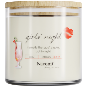 Nacomi Girl's Night ароматическая свеча, 450 г