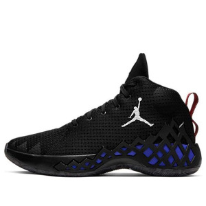 Кроссовки jumpman diamond mid pf Air Jordan, черный