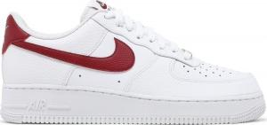 All red air force 1 low top on sale