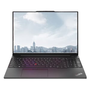 Ноутбук Lenovo ThinkPad E16 2023 16", 24Гб/512Гб, i5-1335U, MX550, черный, английская раскладка