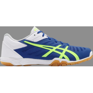 Кроссовки attack excounter 2 'blue safety yellow' Asics, синий