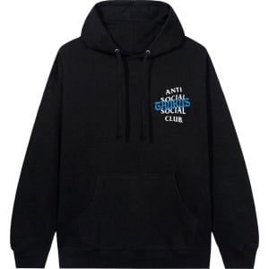 Худи Anti Social Social Club Taurus Hoodie 'Black', черный