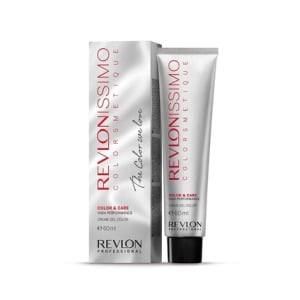 Профессиональная стойкая краска для волос Revlonissimo Colorsmetique Color&Care 7.43 60 мл