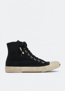 All black high top balenciaga top