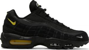 Nike Air Max 95 Black Yellow Strike