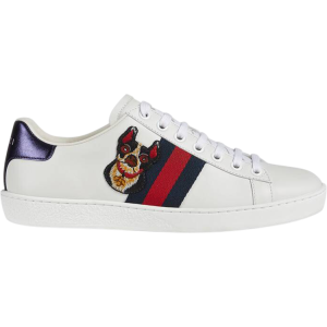 Кроссовки Gucci Wmns Ace Year of the Dog, белый