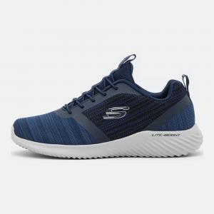 Кроссовки Skechers Wide Fit Bounder, navy