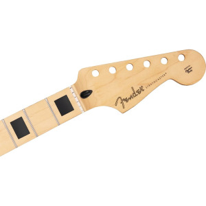 Оригинальный гриф Stratocaster серии Fender Player с вставками в виде блоков, клен Player Series Stratocaster Neck