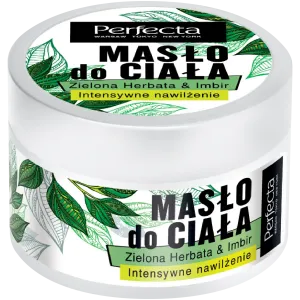 Perfecta SPA интенсивно увлажняющее масло для тела зеленый чай и имбирь, 225 мл