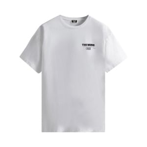 Футболка Kith For The Wire Avon Vintage Tee 'White', белый