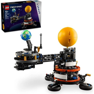 Пластиковый конструктор Lego technic nessiworld 42179 земля и луна на орбите 526 деталей +10 лет Nessi World