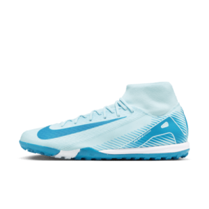 Кроссовки Nike Mercurial Superfly 10 Academy TF High-Top Soccer Shoes, цвет Glacier Blue/Blue Orbit