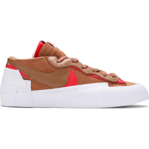 Кроссовки Nike sacai x Blazer Low 'British Tan', загар