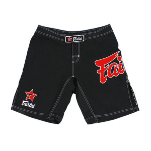 Шорты для MMA Fairtex AB1, размер S, черный