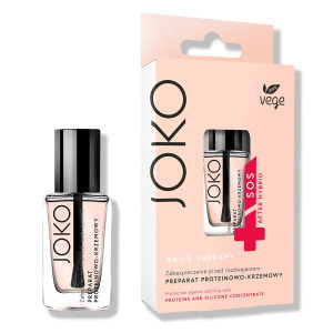 Joko Nails Therapy белково-кремниевый препарат Защита от расслаивания 11мл