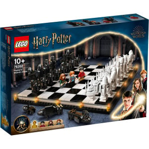 Конструктор Lego 76392 Harry Potter Волшебные шахматы Хогвартса