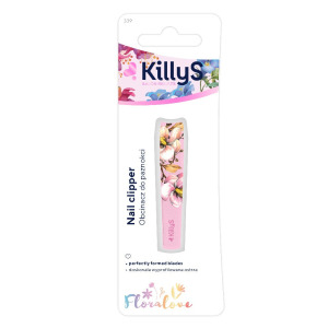 KillyS Кусачки для ногтей Floralove