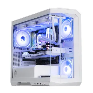 Системный блок MSI Aegis GX 2024, 32 ГБ/2 ТБ, i9 14900KF, RTX 4090 D, белый