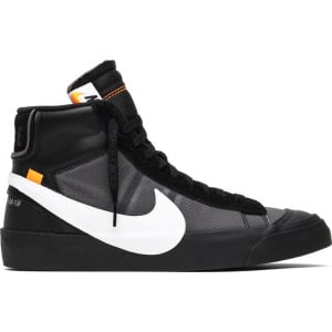 Кроссовки Nike Off-White x Blazer Mid 'Grim Reapers', черный