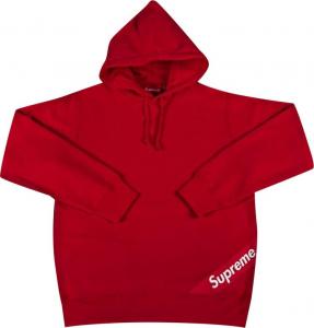 Corner label 2025 hooded sweatshirt