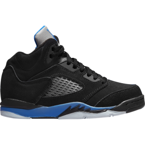 Кроссовки Air Jordan 5 Retro PS Racer Blue, черный